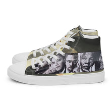 Load image into Gallery viewer, ARTIST DISTRICT Men’s high top canvas shoes