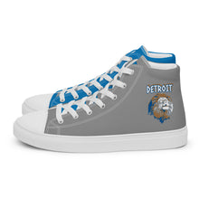 Load image into Gallery viewer, ROYALTY SPORT Men’s high top canvas shoes