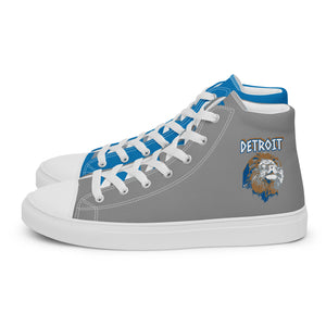 ROYALTY SPORT Men’s high top canvas shoes