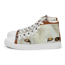 Load image into Gallery viewer, ROYALTY SPORT DET. LIONS SNOW LION Men’s high top canvas shoes