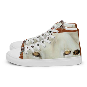 ROYALTY SPORT DET. LIONS SNOW LION Men’s high top canvas shoes