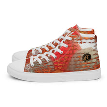 Load image into Gallery viewer, ARTIST DISTRICT GATOR PRINT Men’s high top canvas shoes