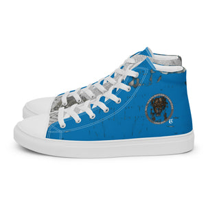 ROYALTY SPORT Men’s high top canvas shoes