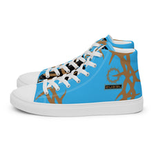 Load image into Gallery viewer, EASTER FLY Men’s high top canvas shoes