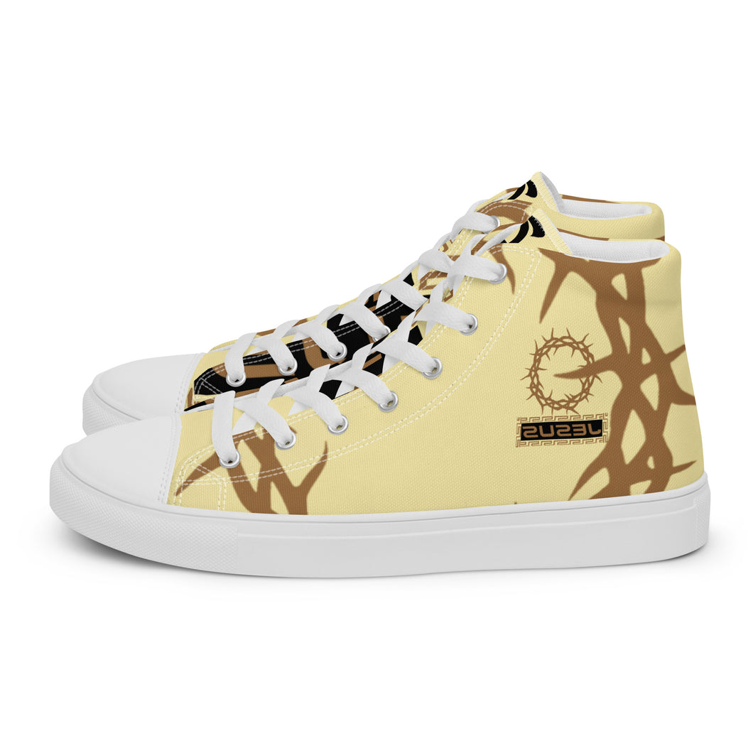 EASTER FLY Men’s high top canvas shoes
