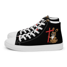 Load image into Gallery viewer, EASTER FLY Men’s high top canvas shoes
