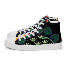 Load image into Gallery viewer, FRIEDDAY COLLECTION Men’s high top canvas shoes