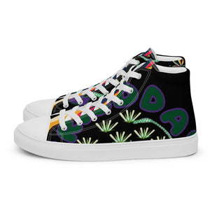 FRIEDDAY COLLECTION Men’s high top canvas shoes