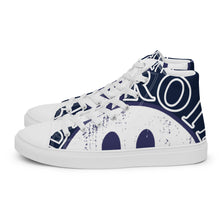 Load image into Gallery viewer, ROYALTY SPORT Men’s high top canvas shoes