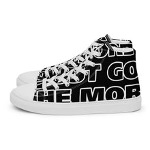 Load image into Gallery viewer, ARTIST DISTRICT Men’s high top canvas shoes