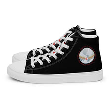 Load image into Gallery viewer, HUG THE WORLD SPECIAL EDITION COLLECTION Men’s high top canvas shoes