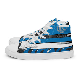 ROYALTY SPORT Men’s high top canvas shoes