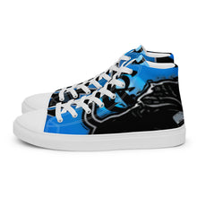 Load image into Gallery viewer, ROYALTY SPORT Men’s high top canvas shoes