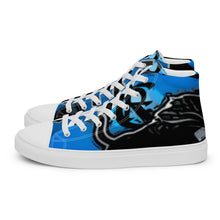 Load image into Gallery viewer, ROYALTY SPORT Men’s high top canvas shoes