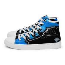 Load image into Gallery viewer, ROYALTY SPORT Men’s high top canvas shoes