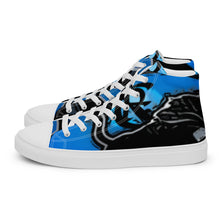 Load image into Gallery viewer, ROYALTY SPORT Men’s high top canvas shoes