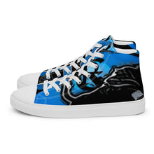 Load image into Gallery viewer, ROYALTY SPORT Men’s high top canvas shoes