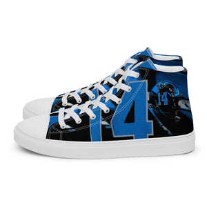 ROYALTY SPORT Men’s high top canvas shoes