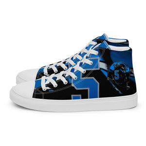 ROYALTY SPORT Men’s high top canvas shoes