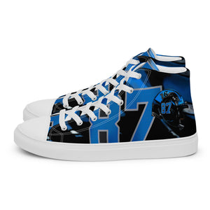 ROYALTY SPORT Men’s high top canvas shoes