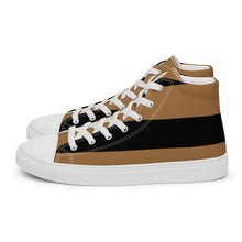 Load image into Gallery viewer, ROYALTY SPORT Men’s high top canvas shoes