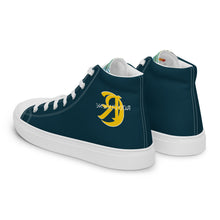 Load image into Gallery viewer, DETROIT GRAND PRIX Men’s high top canvas shoes