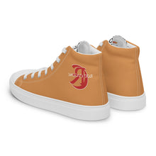 Load image into Gallery viewer, DETROIT GRAND PRIXMen’s high top canvas shoes