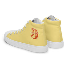 Load image into Gallery viewer, DETROIT GRAND PRIX Men’s high top canvas shoes