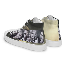 Load image into Gallery viewer, ARTIST DISTRICT Men’s high top canvas shoes