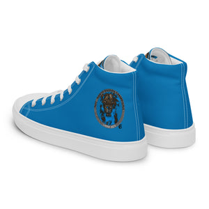 ROYALTY SPORT Men’s high top canvas shoes