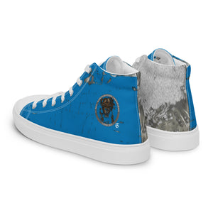 ROYALTY SPORT Men’s high top canvas shoes