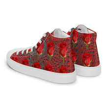 Load image into Gallery viewer, H&amp;H Men’s high top canvas shoes