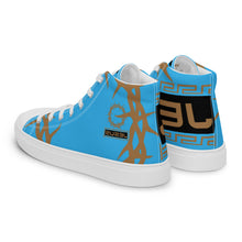 Load image into Gallery viewer, EASTER FLY Men’s high top canvas shoes