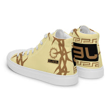 Load image into Gallery viewer, EASTER FLY Men’s high top canvas shoes