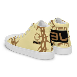 EASTER FLY Men’s high top canvas shoes