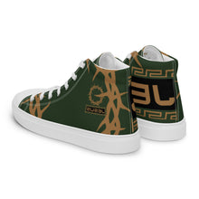 Load image into Gallery viewer, EASTER FLY Men’s high top canvas shoes