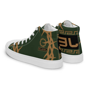 EASTER FLY Men’s high top canvas shoes