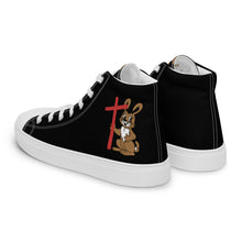 Load image into Gallery viewer, EASTER FLY Men’s high top canvas shoes