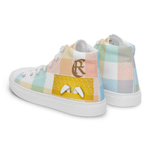 Load image into Gallery viewer, EASTER FLY Men’s high top canvas shoes
