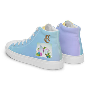 EASTER FLY Men’s high top canvas shoes
