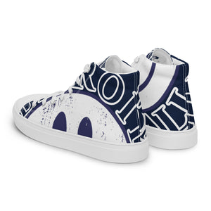 ROYALTY SPORT Men’s high top canvas shoes