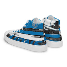 Load image into Gallery viewer, ROYALTY SPORT Men’s high top canvas shoes