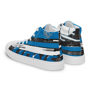 ROYALTY SPORT Men’s high top canvas shoes