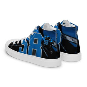 ROYALTY SPORT Men’s high top canvas shoes