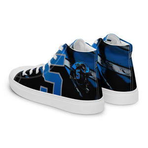 ROYALTY SPORT Men’s high top canvas shoes