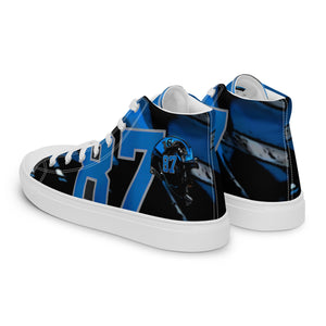 ROYALTY SPORT Men’s high top canvas shoes