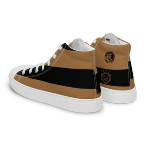 ROYALTY SPORT Men’s high top canvas shoes