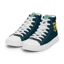 Load image into Gallery viewer, DETROIT GRAND PRIX Men’s high top canvas shoes