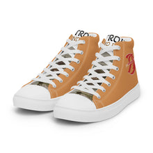 Load image into Gallery viewer, DETROIT GRAND PRIXMen’s high top canvas shoes