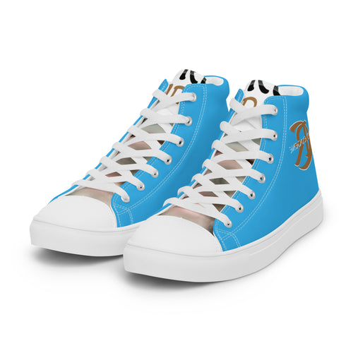 DETROIT GRAND PRIX Men’s high top canvas shoes